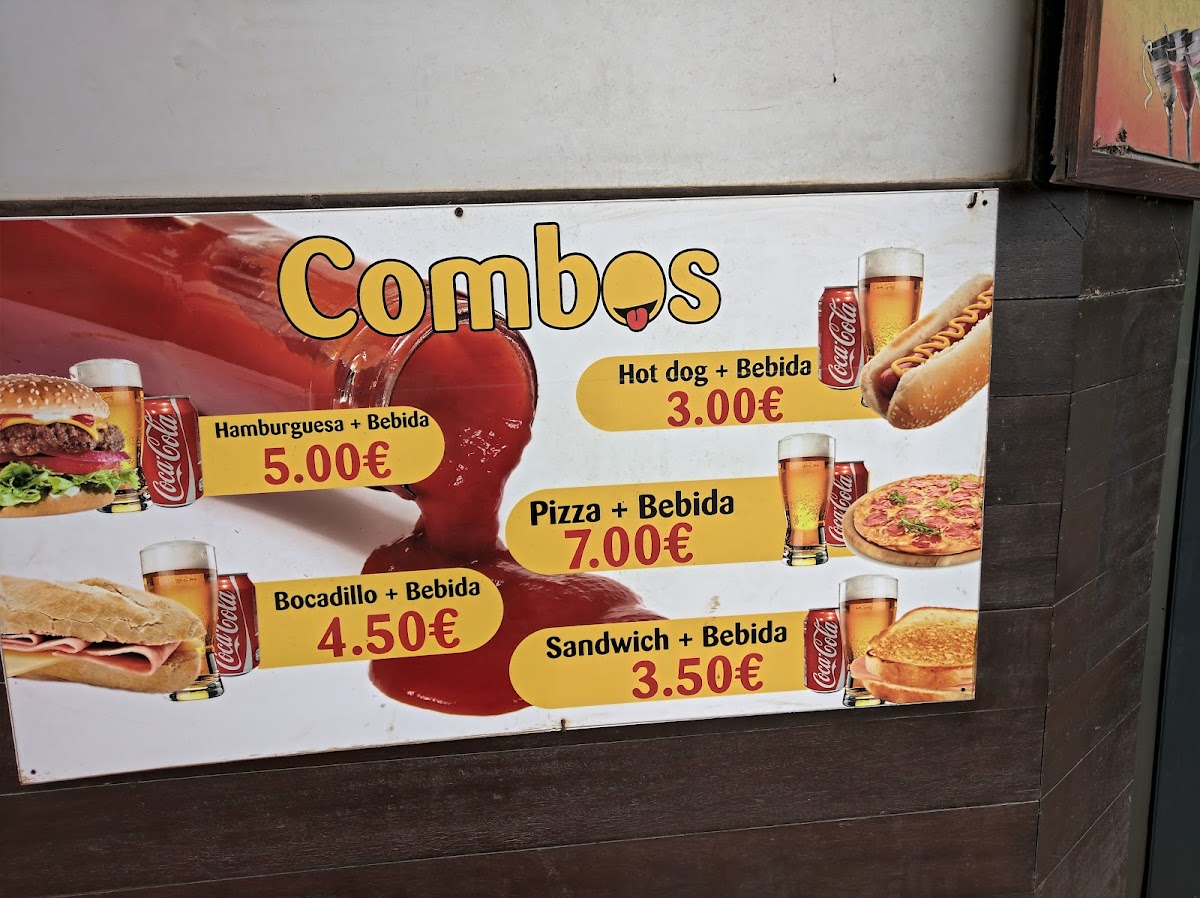 Menu Café Pub El Camarote-1