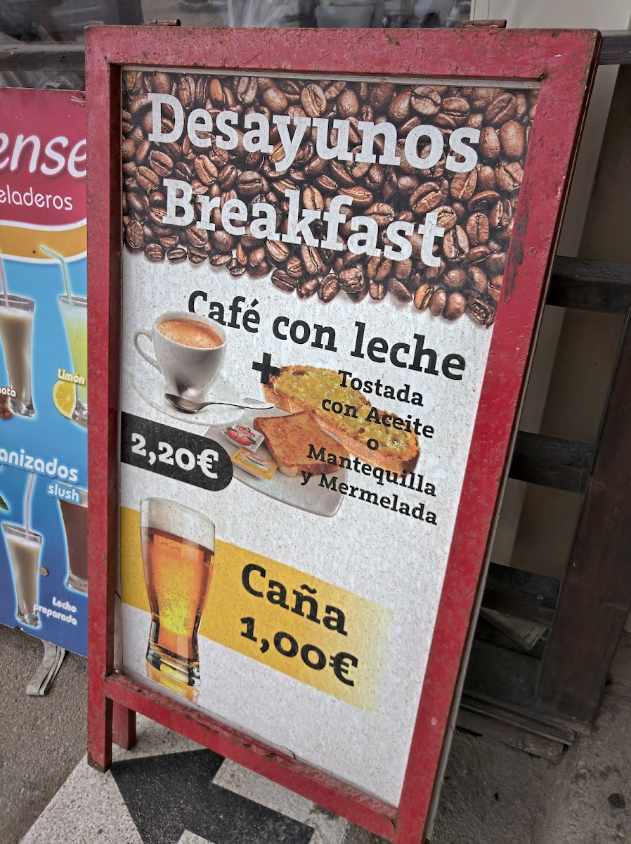 Menu Café Pub El Camarote-2